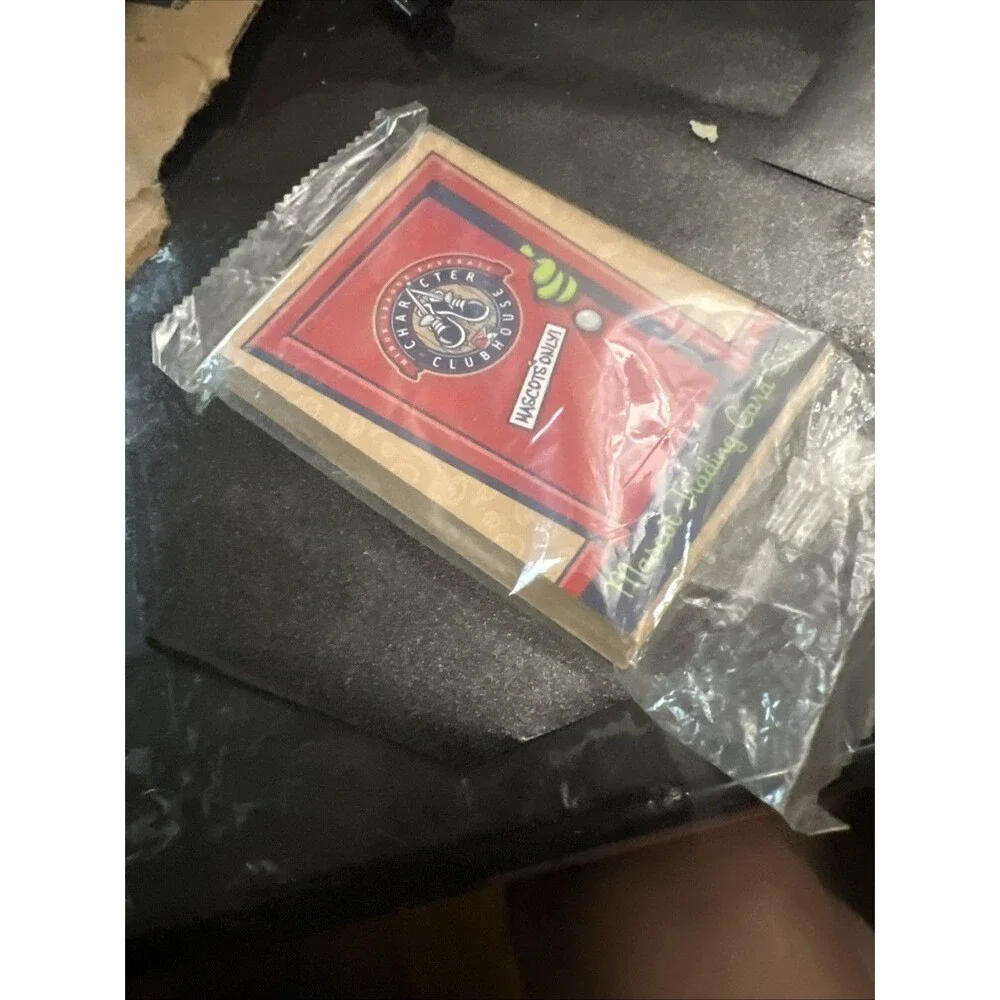 Grandstand Character Clubhouse Mascot Trading Card Set Sealed